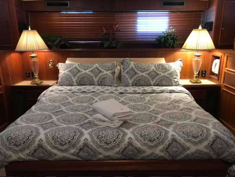 King Size Master Bed