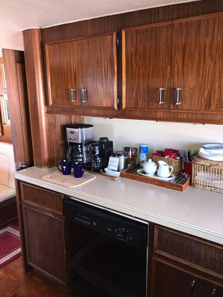 Dishwasher and Coffee Bar