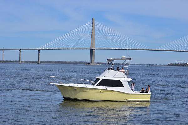 Boat Tour Charleston Harbor