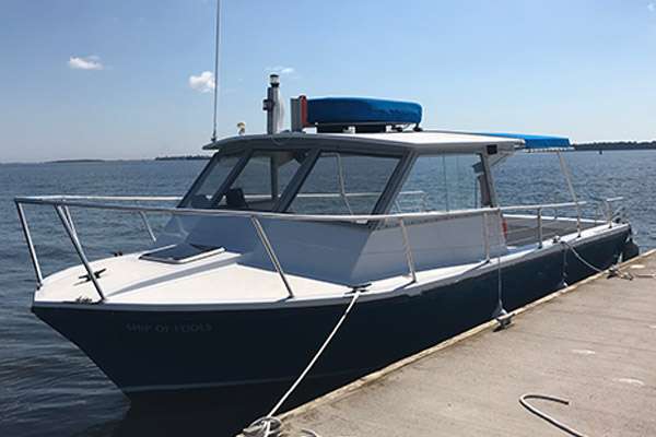 Charleston Party Boat