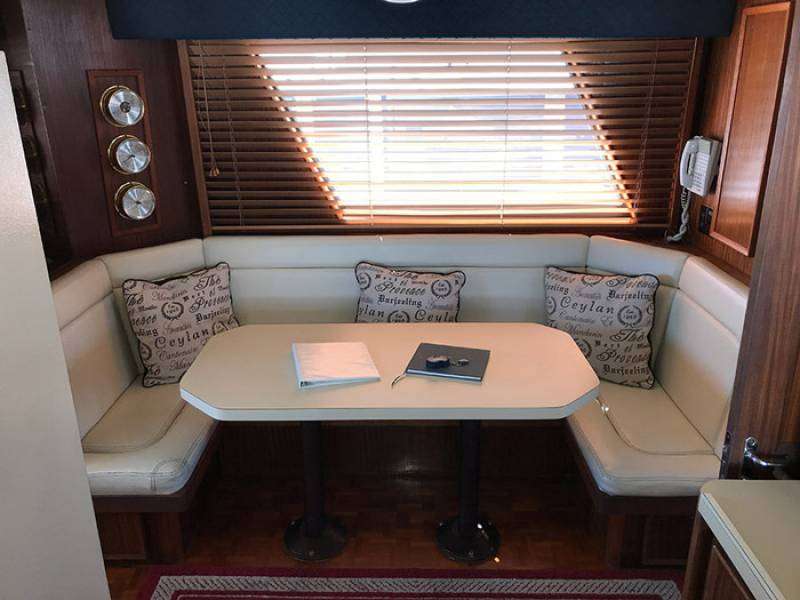 Dinette In The Galley